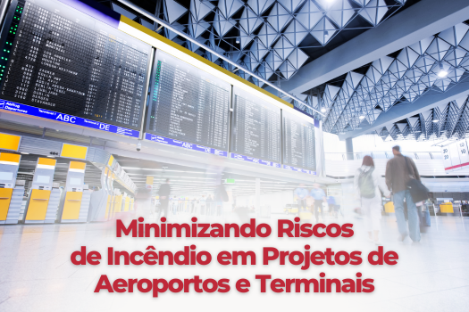 Minimizando Riscos de Incêndio em Projetos de Aeroportos e Terminais: A Importância das Barras Antipânico e Saídas de Emergência
