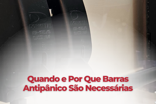 Garantindo a Segurança: Quando e Por Que Barras Antipânico São Necessárias