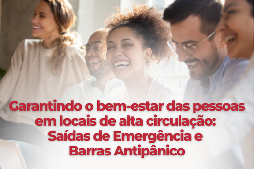 Qual é a necessidade de rotas de fuga em shows de grande porte?