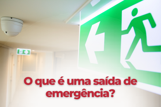 O que é uma saída de emergência?