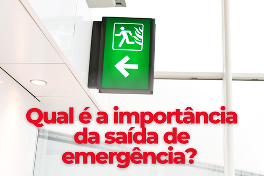 Barra Antipânico em portas de vidro