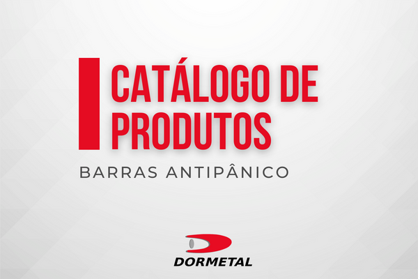 Catálogo Barras Antipânico Dormetal
